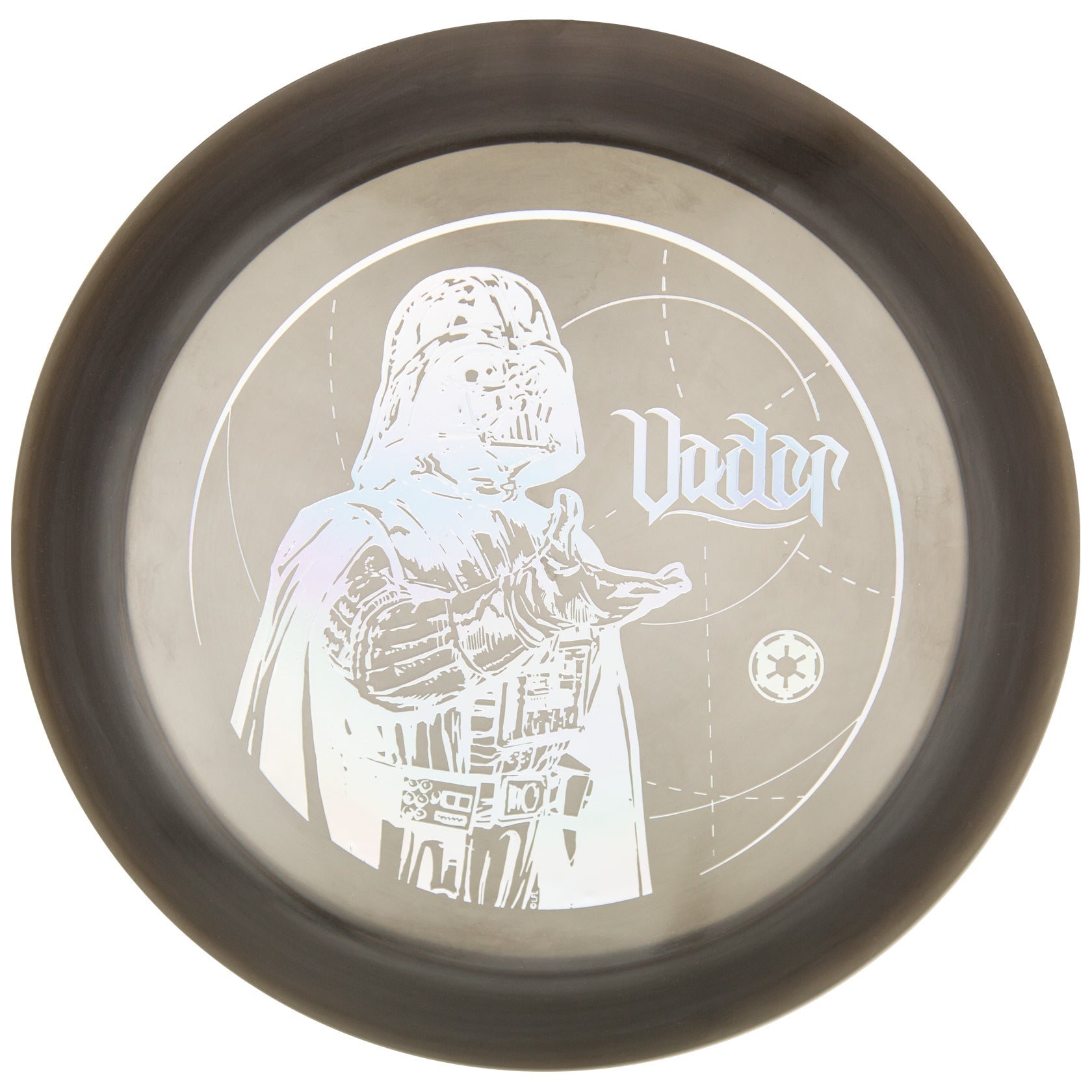 Discraft Star Wars Darth Vader Circle Elite Z Force Distance Driver Golf Disc