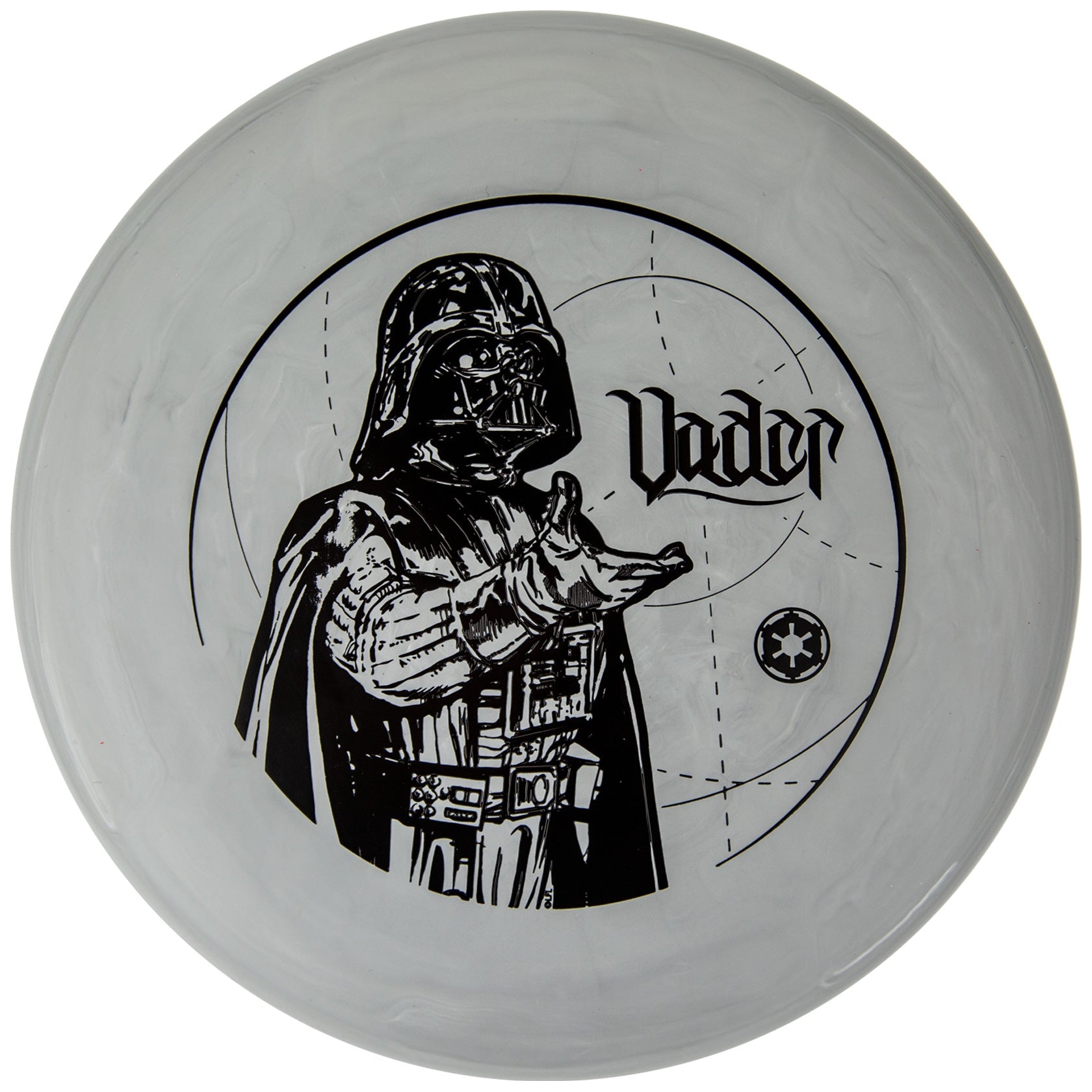 Discraft Star Wars Darth Vader Circle Pro D Challenger Putter Golf Disc