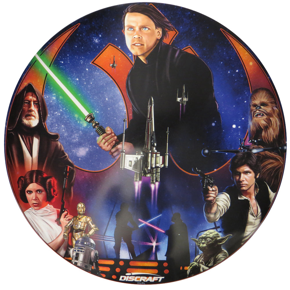 Discraft Star Wars Light Side Collage SuperColor ESP Buzzz Midrange Golf Disc
