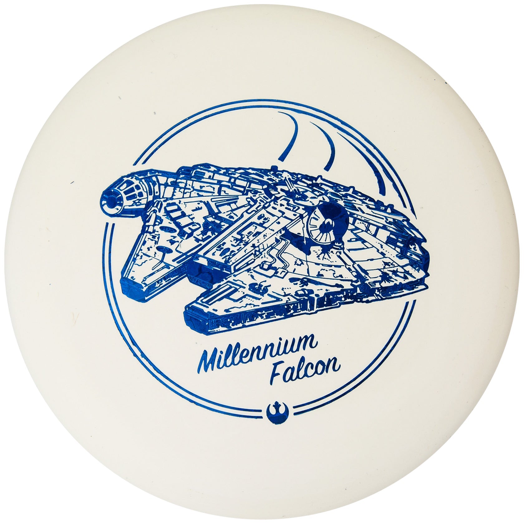 Discraft Star Wars Millennium Falcon Pro D Challenger Putter Golf Disc