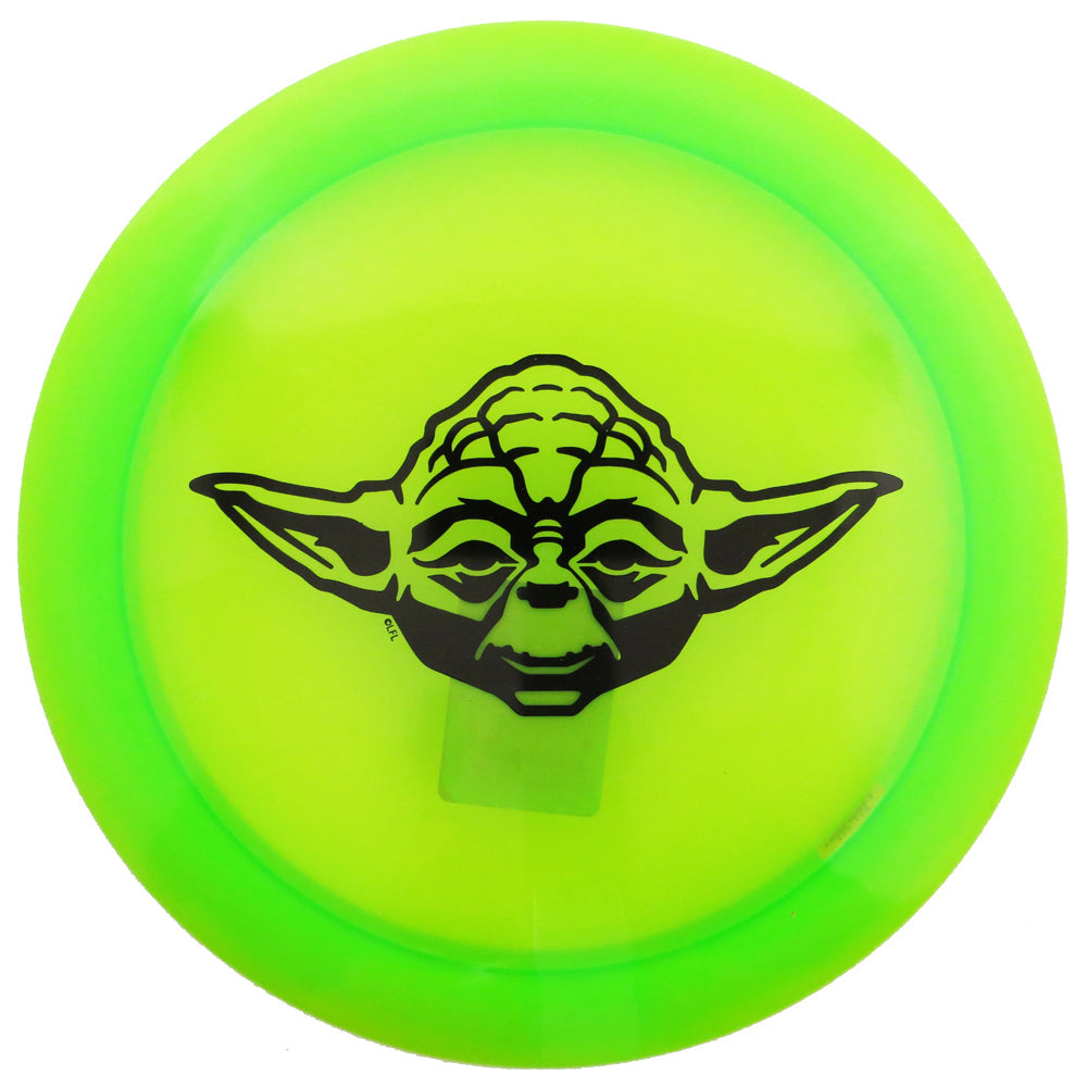 Discraft Star Wars Yoda Head Elite Z Force Distance Driver Golf Disc
