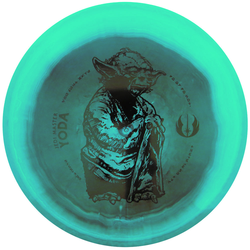Discraft Star Wars Yoda Circle ESP Buzzz Midrange Golf Disc