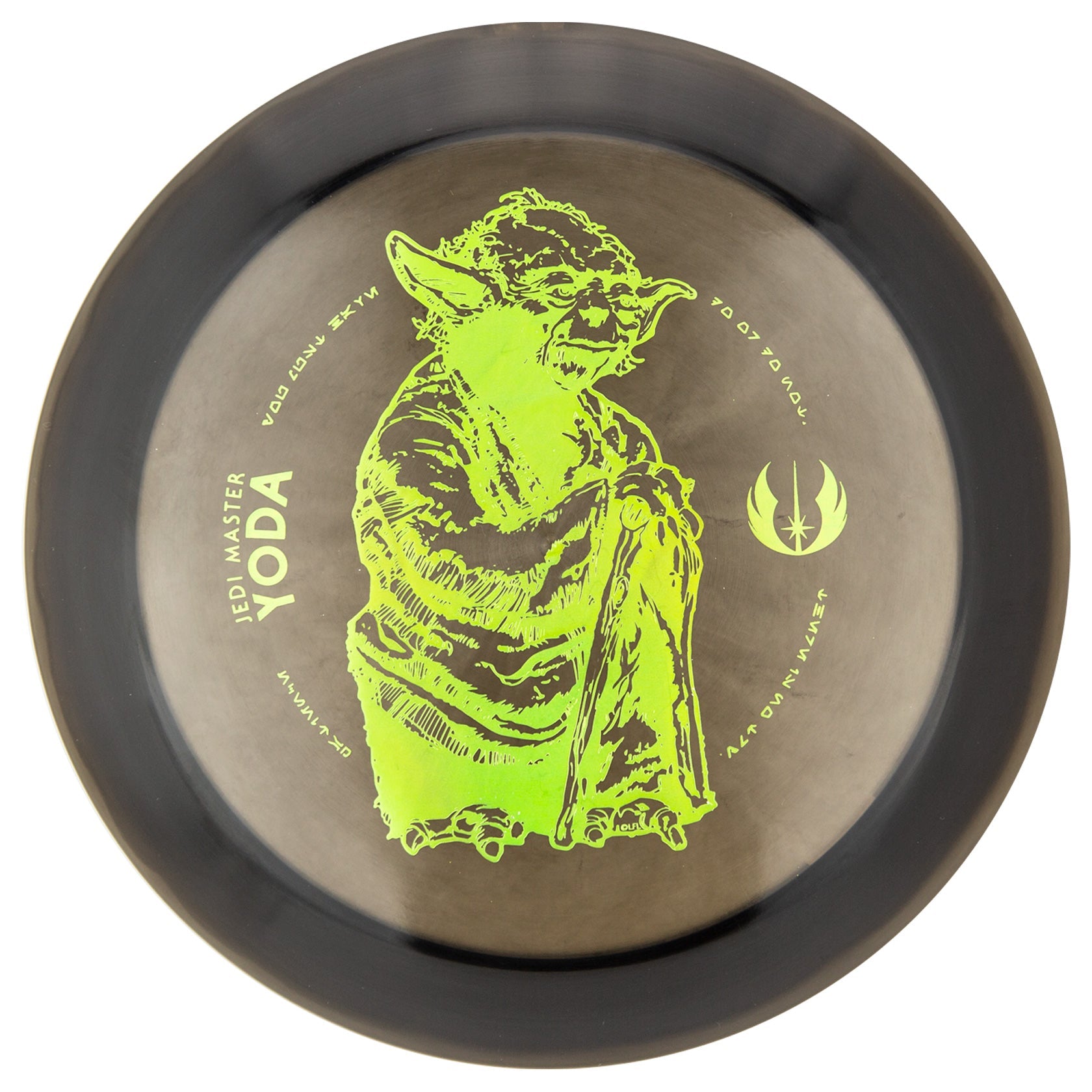 Discraft Star Wars Yoda Circle Elite Z Force Distance Driver Golf Disc