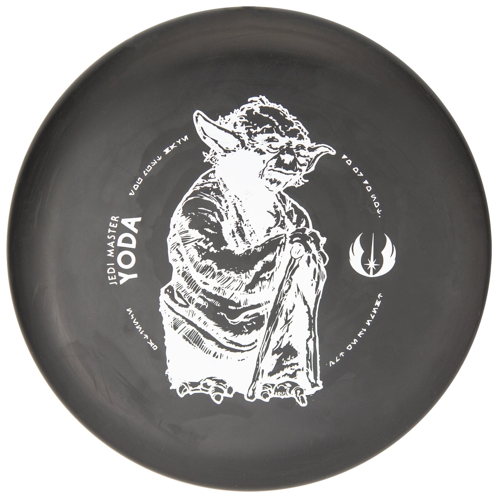 Discraft Star Wars Yoda Circle Pro D Challenger Putter Golf Disc