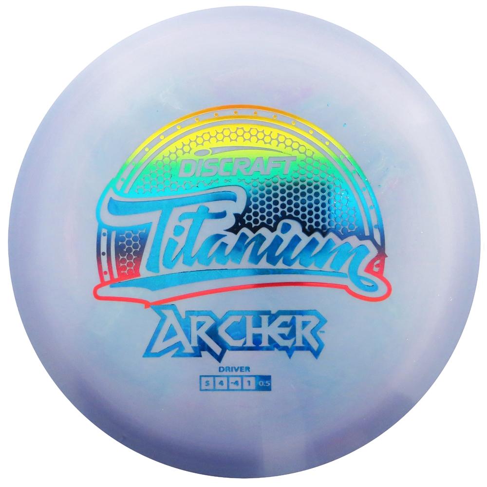 Discraft Titanium Archer Fairway Driver Golf Disc