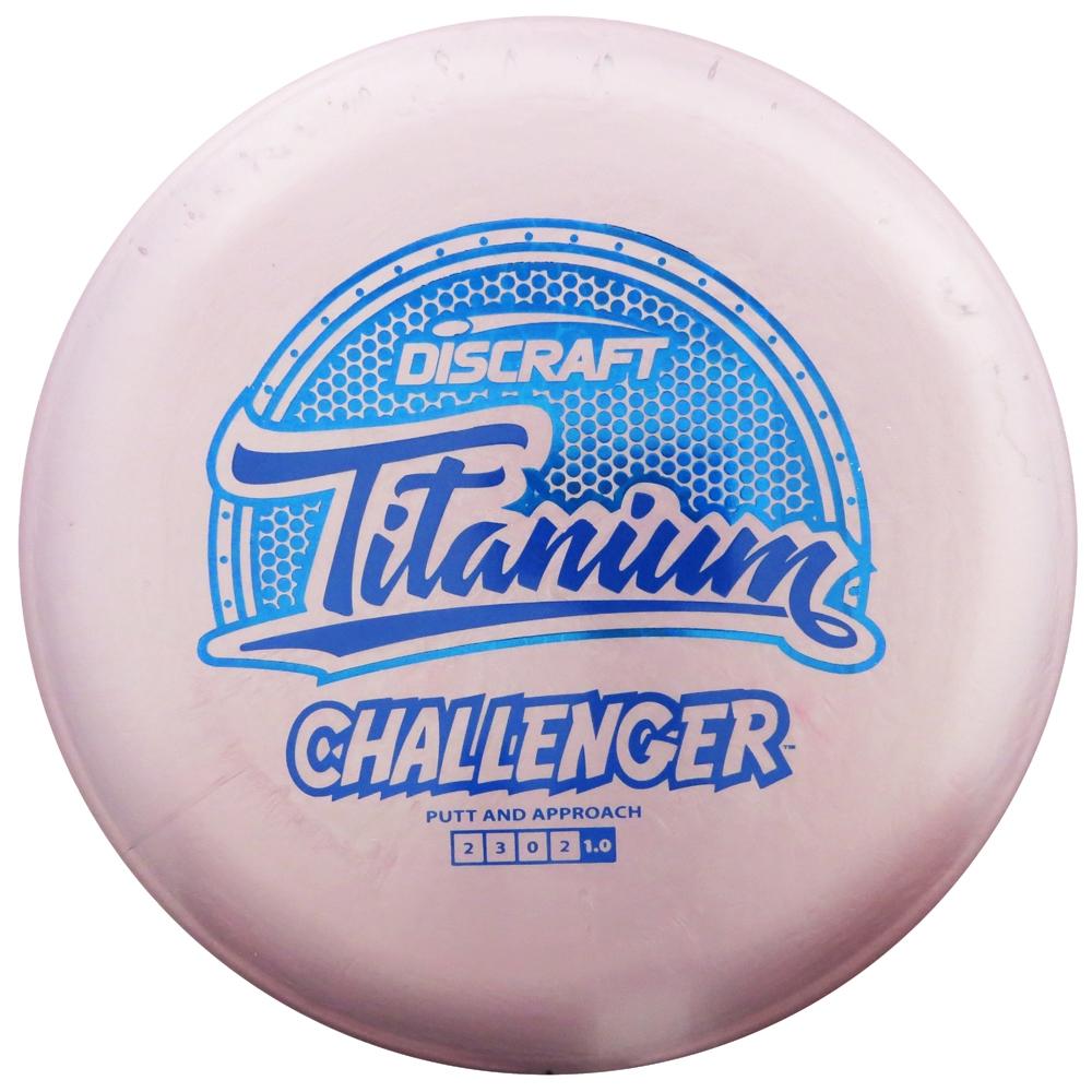 Discraft Titanium Challenger Putter Golf Disc