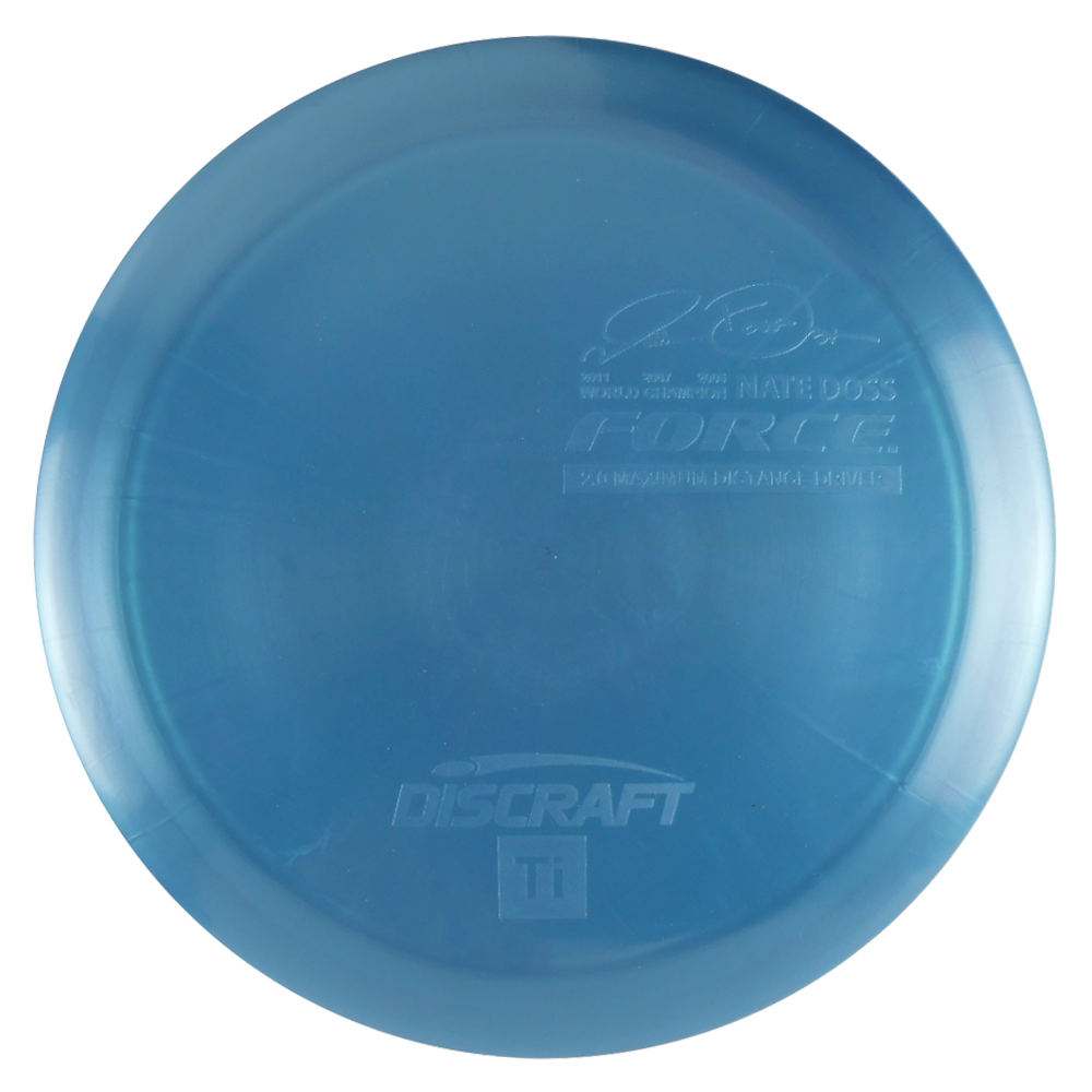 Discraft Titanium Force Distance Driver Golf Disc