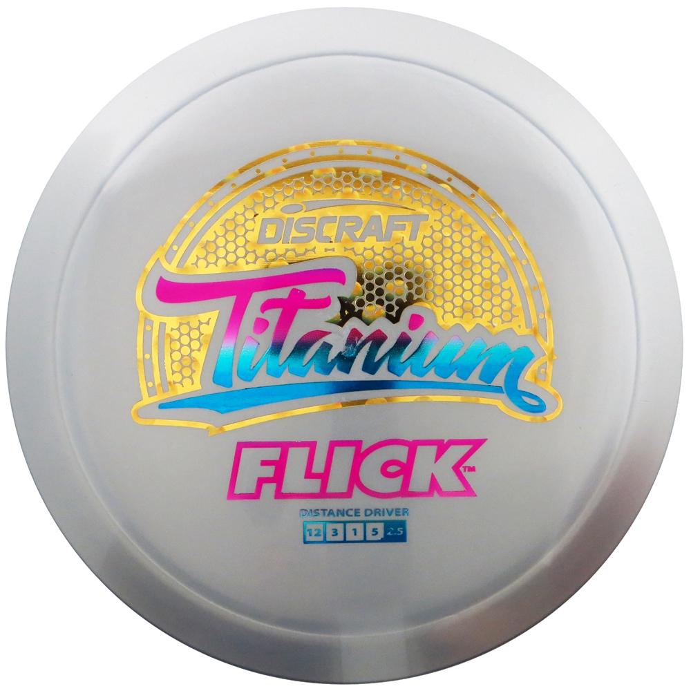 Discraft Titanium Flick Distance Driver Golf Disc