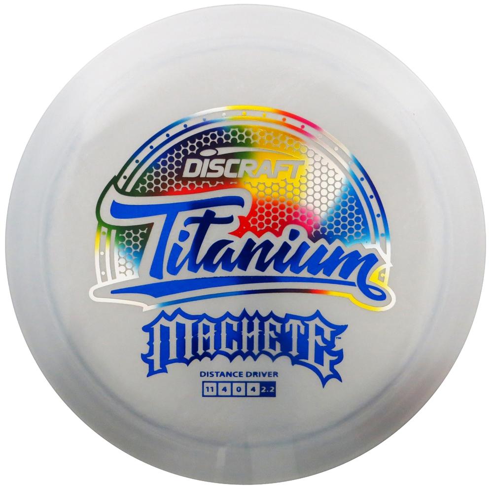 Discraft Titanium Machete Distance Driver Golf Disc