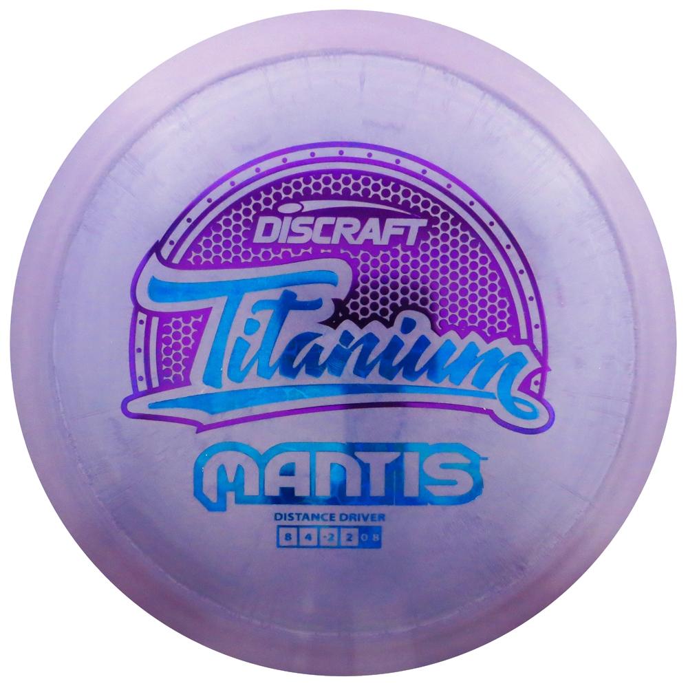 Discraft Titanium Mantis Distance Driver Golf Disc