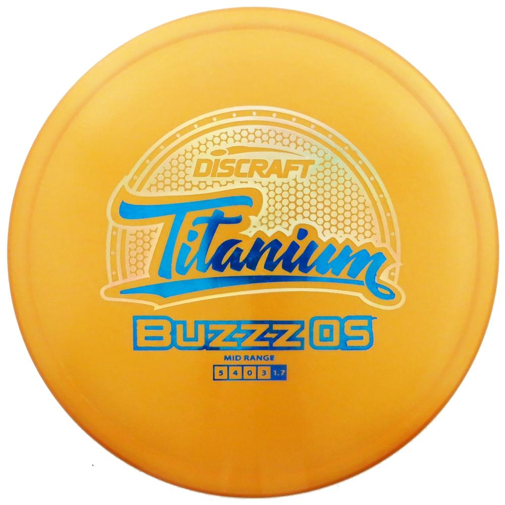 Discraft Titanium Buzzz OS Midrange Golf Disc