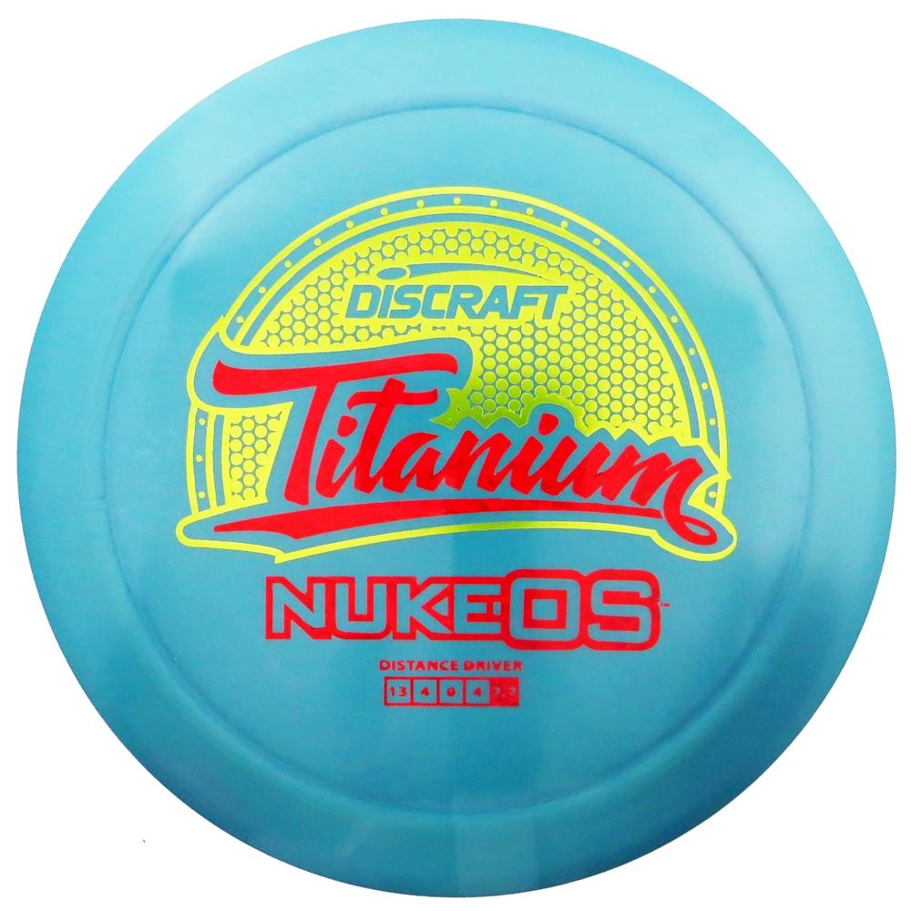 Discraft Titanium Nuke OS Distance Driver Golf Disc