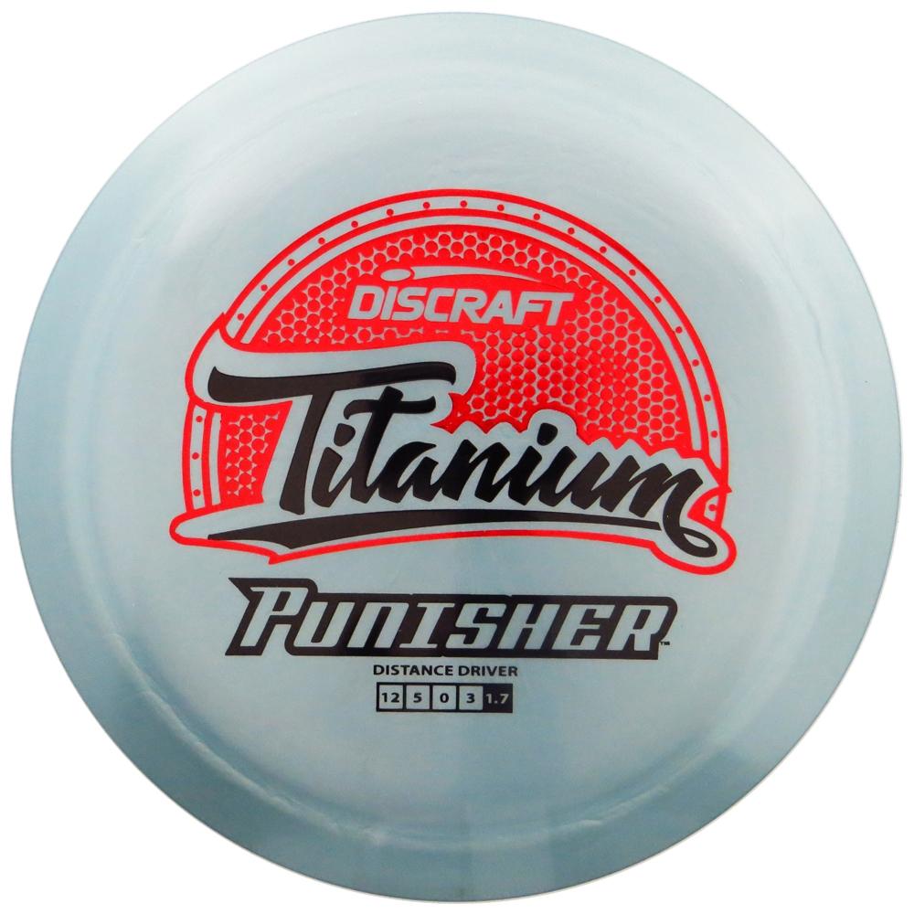 Discraft Titanium Punisher Distance Driver Golf Disc