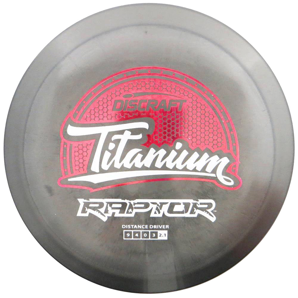 Discraft Titanium Raptor Distance Driver Golf Disc
