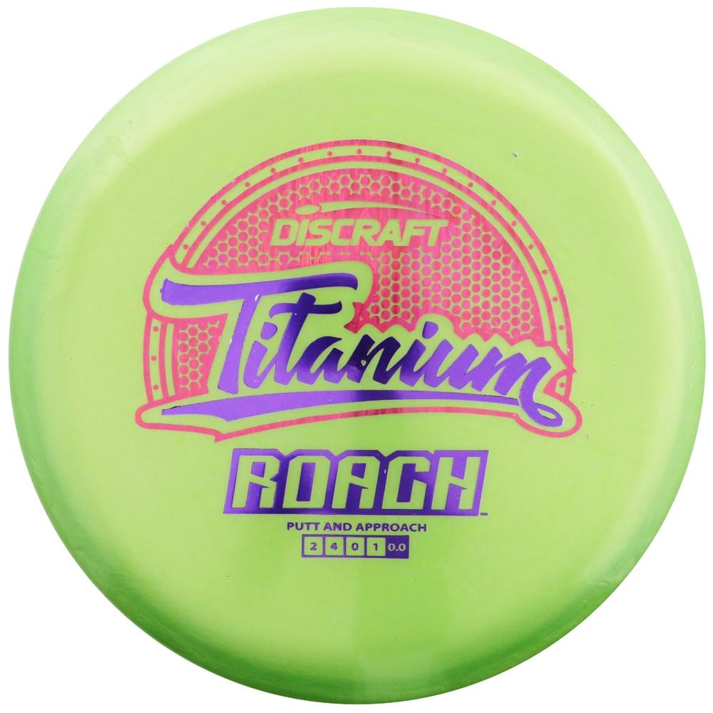 Discraft Titanium Roach Putter Golf Disc