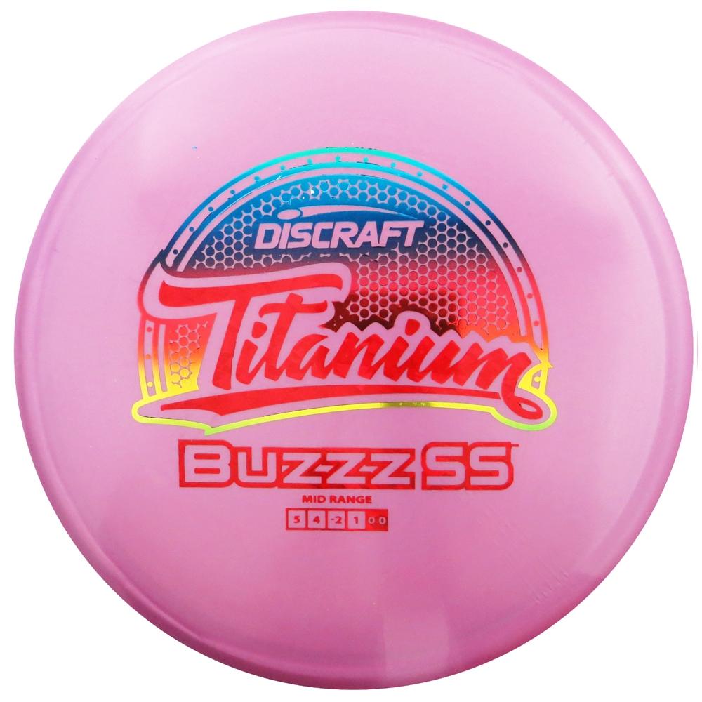 Discraft Titanium Buzzz SS Midrange Golf Disc
