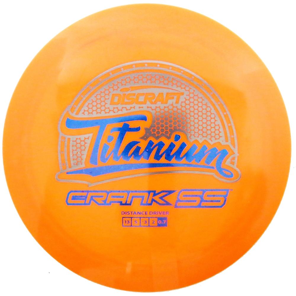 Discraft Titanium Crank SS Distance Driver Golf Disc