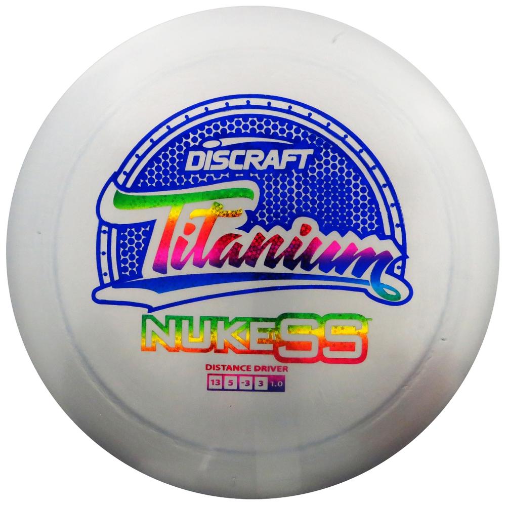 Discraft Titanium Nuke SS Distance Driver Golf Disc