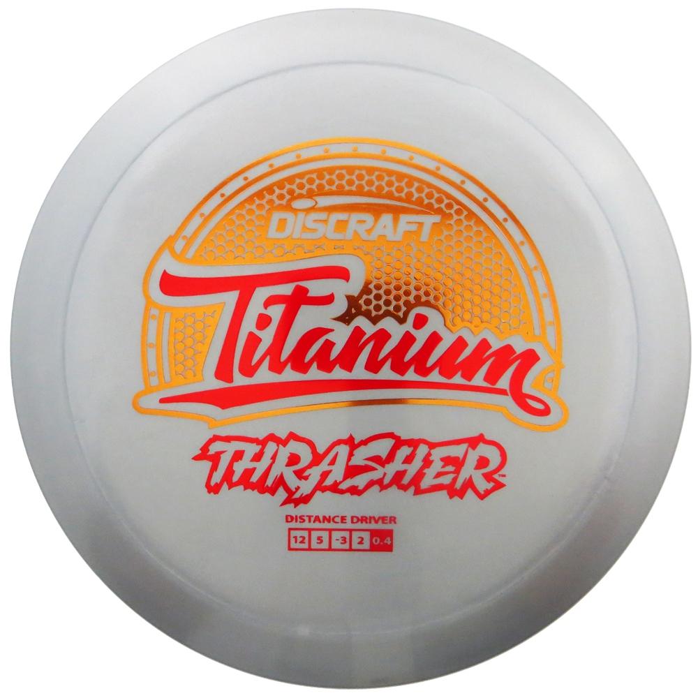 Discraft Titanium Thrasher Distance Driver Golf Disc