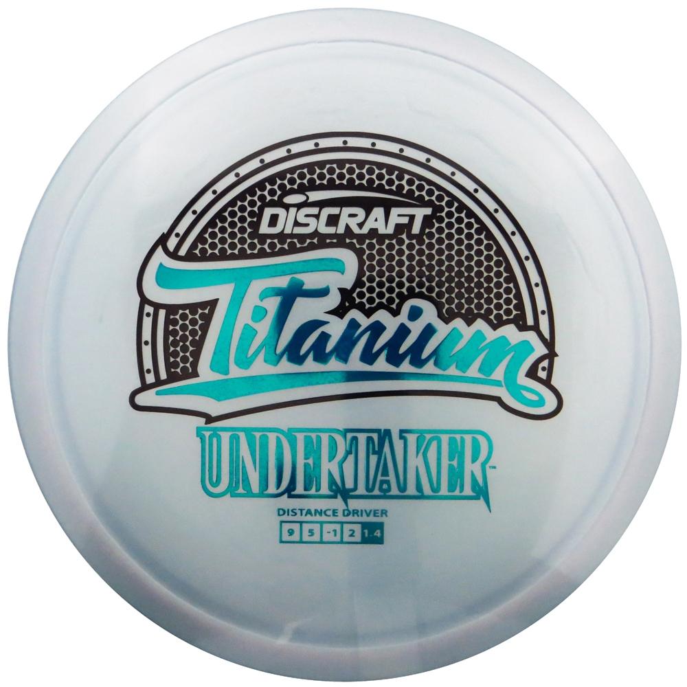 Discraft Titanium Undertaker Distance Driver Golf Disc