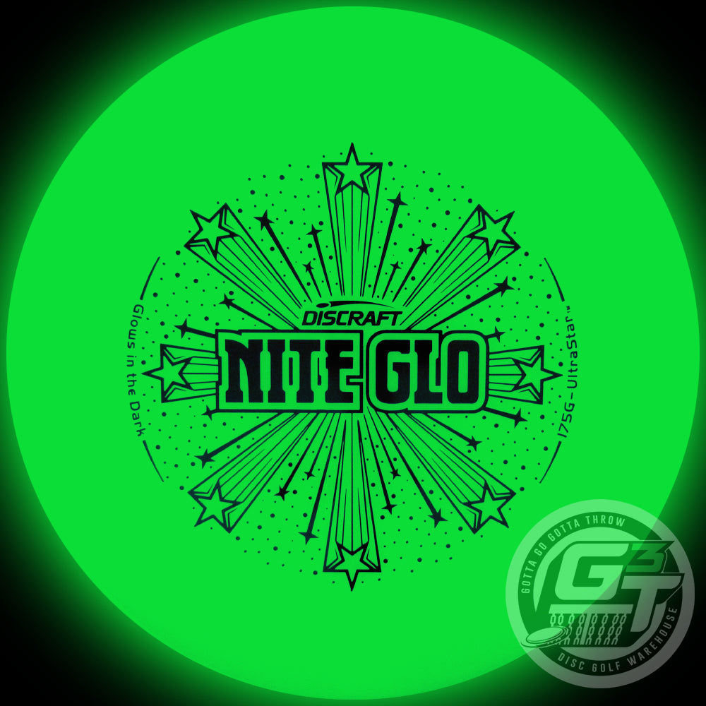Discraft Nite Glow Ultra-Star 175g Ultimate Disc