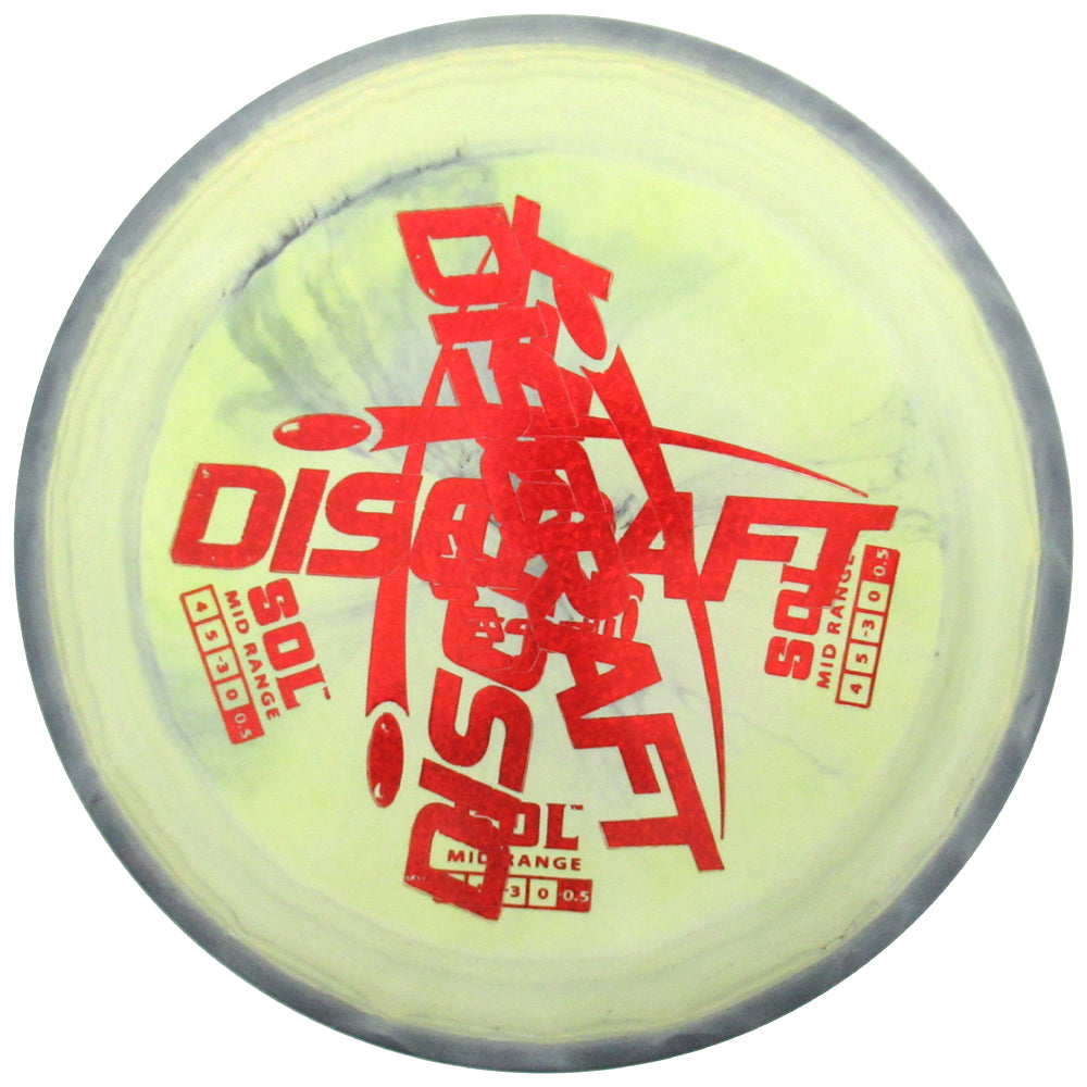 Discraft Misprint ESP Sol Midrange Golf Disc