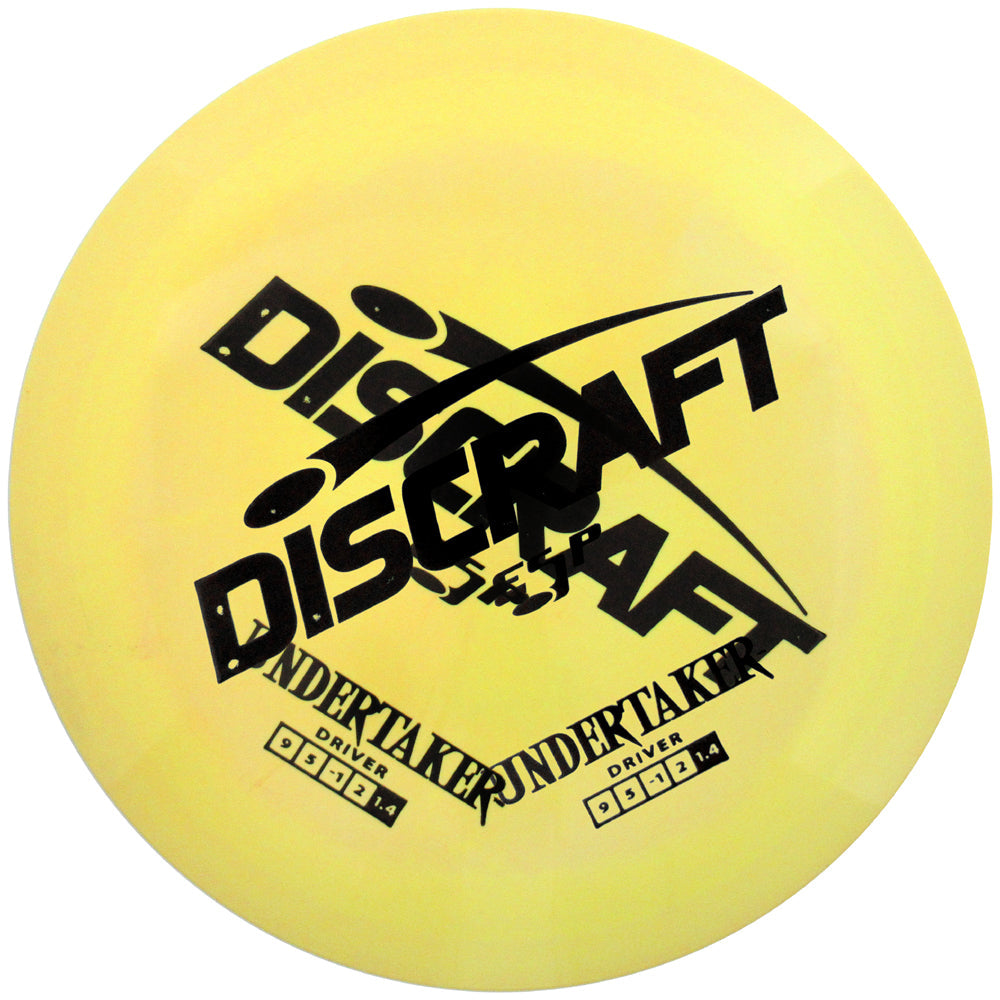 Discraft Misprint ESP Undertaker Distance Driver Golf Disc