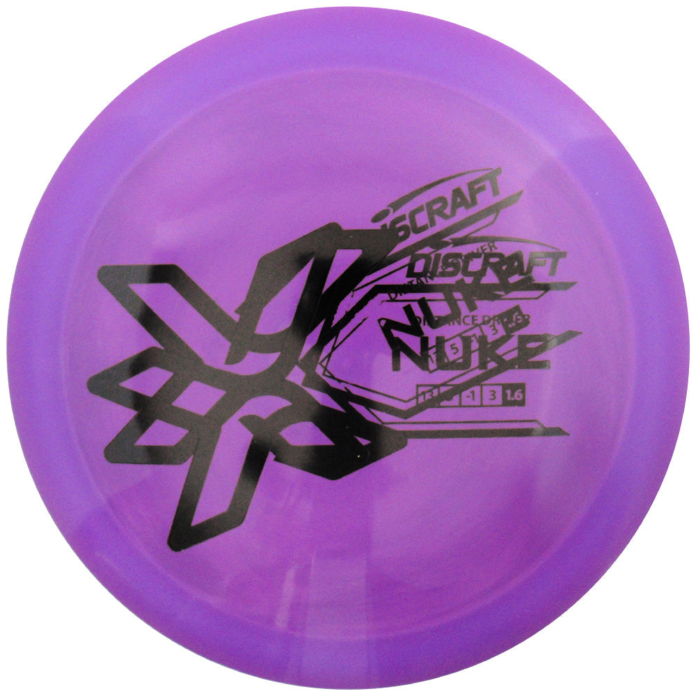 Discraft Misprint Elite X Nuke Distance Driver Golf Disc