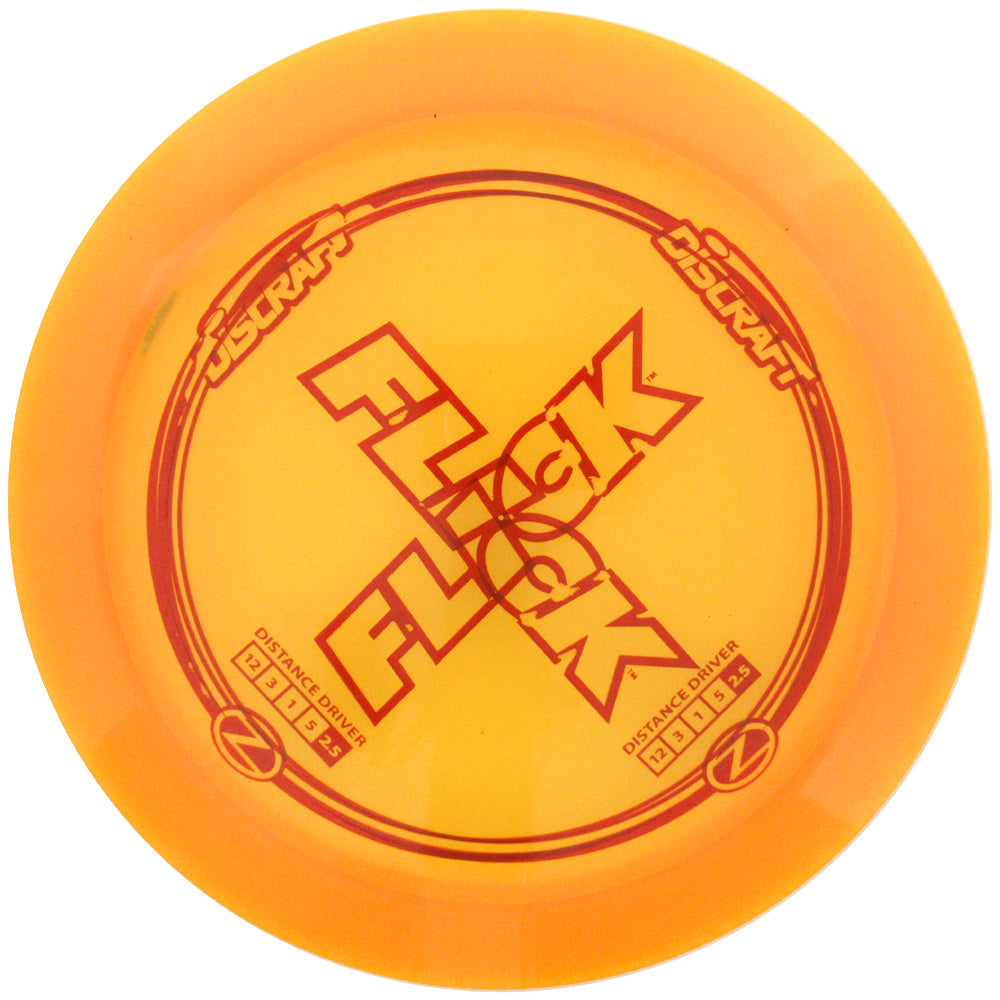 Discraft Misprint Elite Z Flick Distance Driver Golf Disc