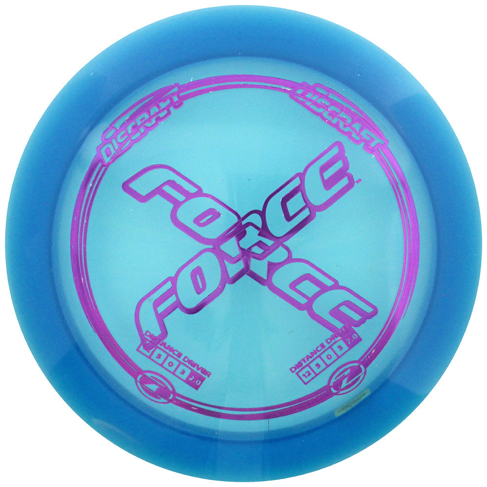Discraft Misprint Elite Z Force Distance Driver Golf Disc