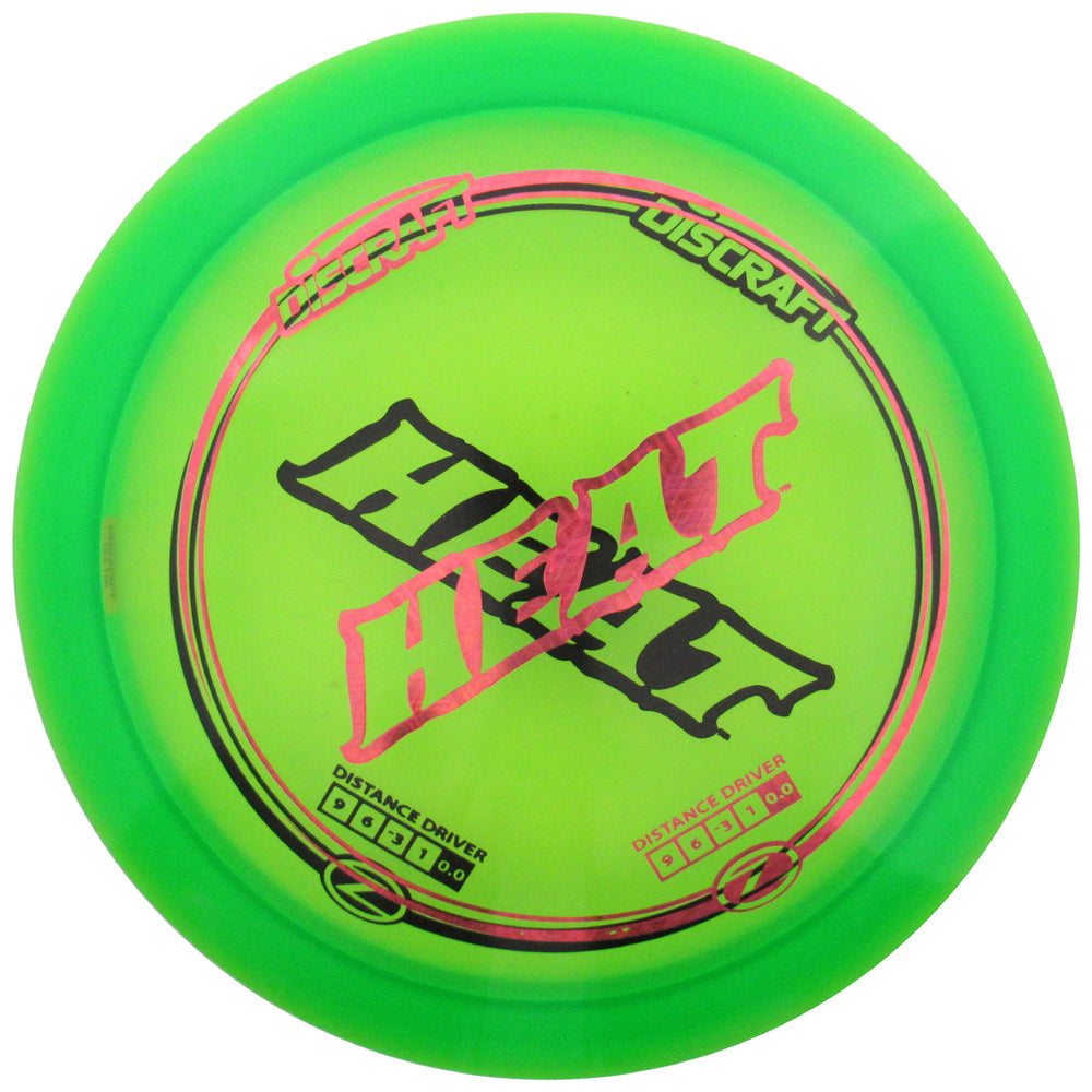 Discraft Misprint Elite Z Heat Distance Driver Golf Disc