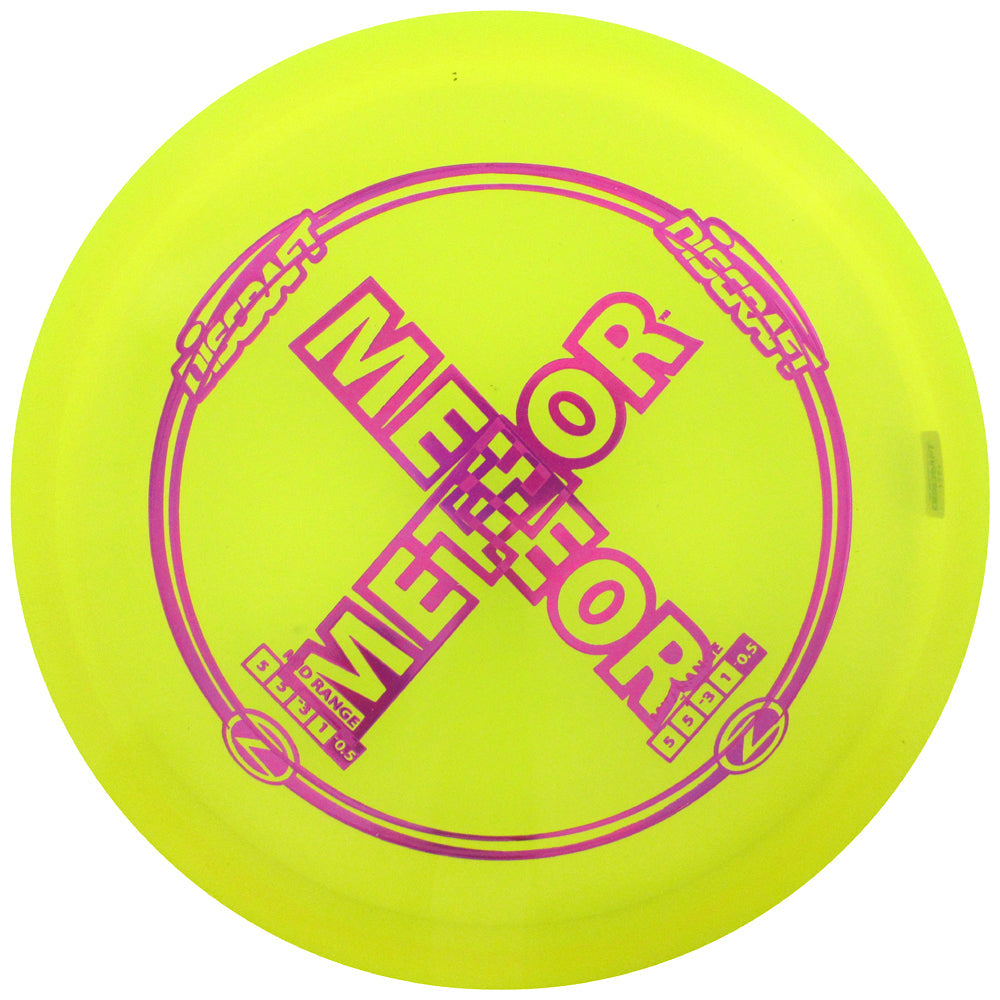 Discraft Misprint Elite Z Meteor Midrange Golf Disc