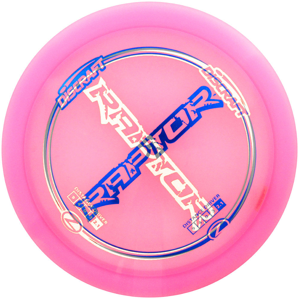 Discraft Misprint Elite Z Raptor Distance Driver Golf Disc
