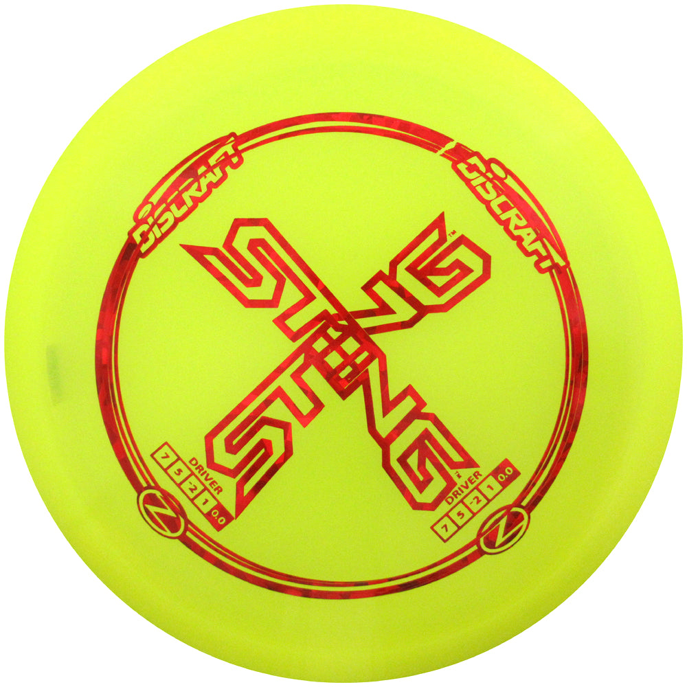 Discraft Misprint Elite Z Sting Fairway Driver Golf Disc