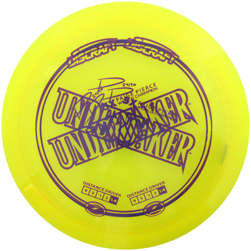 Discraft Misprint Elite Z Undertaker Distance Driver Golf Disc
