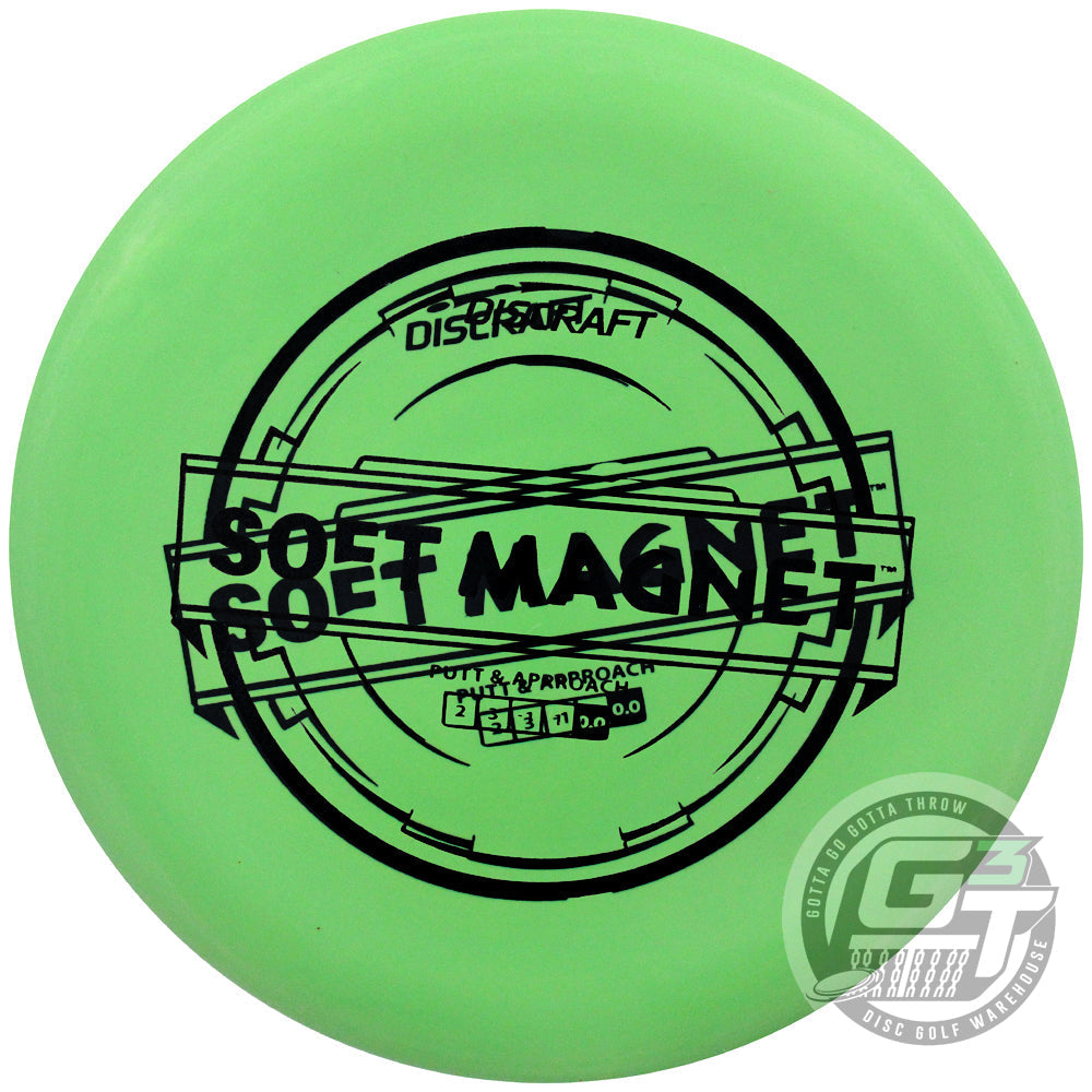 Discraft Misprint Putter Line Soft Magnet Putter Golf Disc