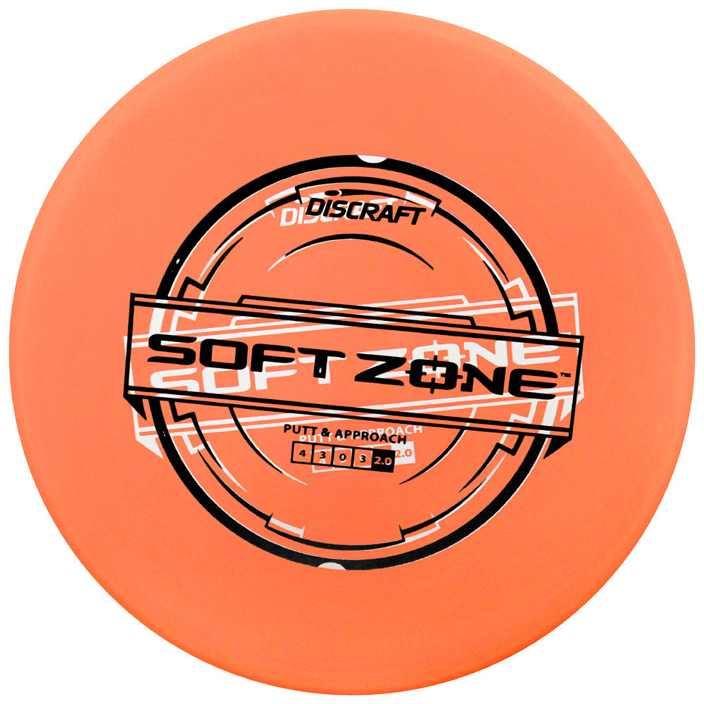 Discraft Misprint Putter Line Soft Zone Putter Golf Disc