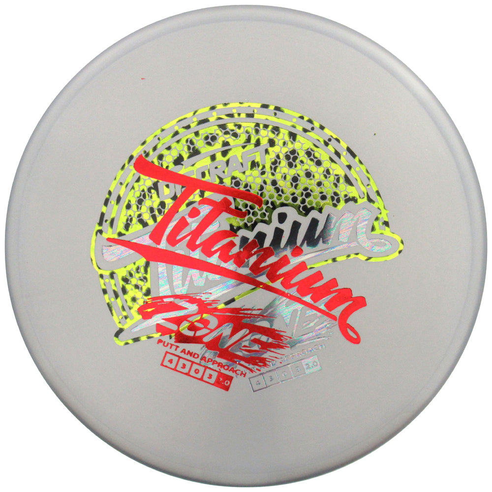 Discraft Misprint Titanium Zone Putter Golf Disc