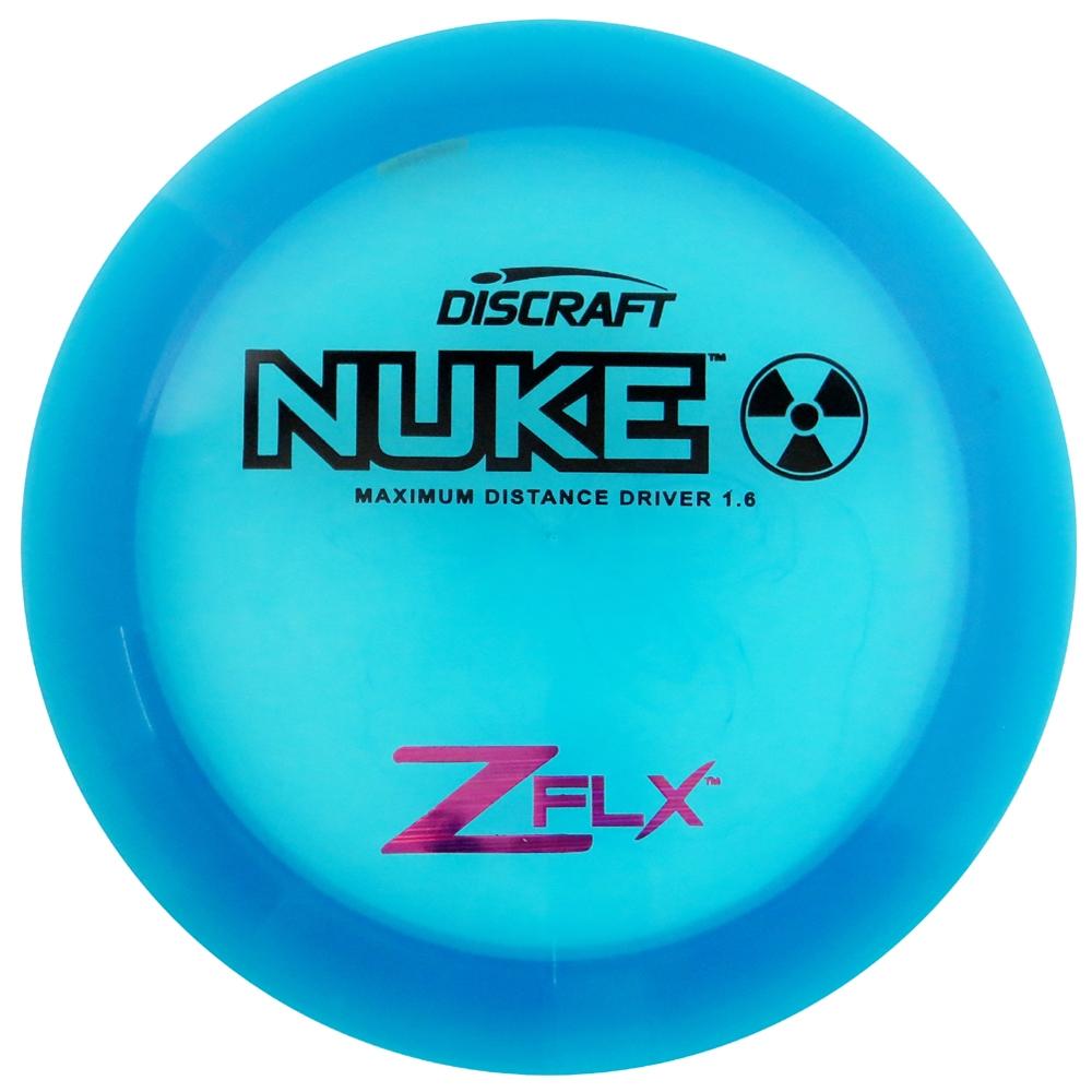 Discraft Z FLX Nuke Distance Driver Golf Disc