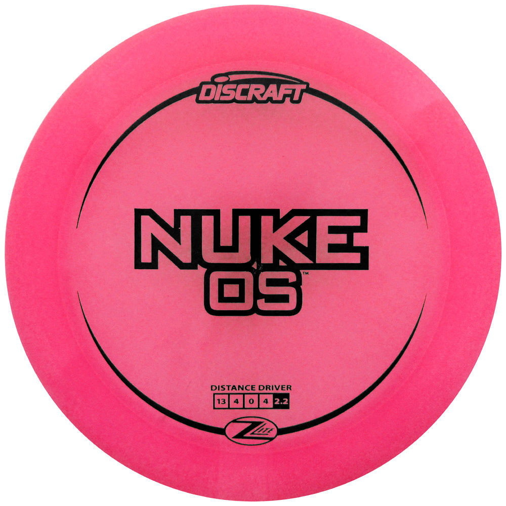 Discraft Z Lite Nuke OS Distance Driver Golf Disc