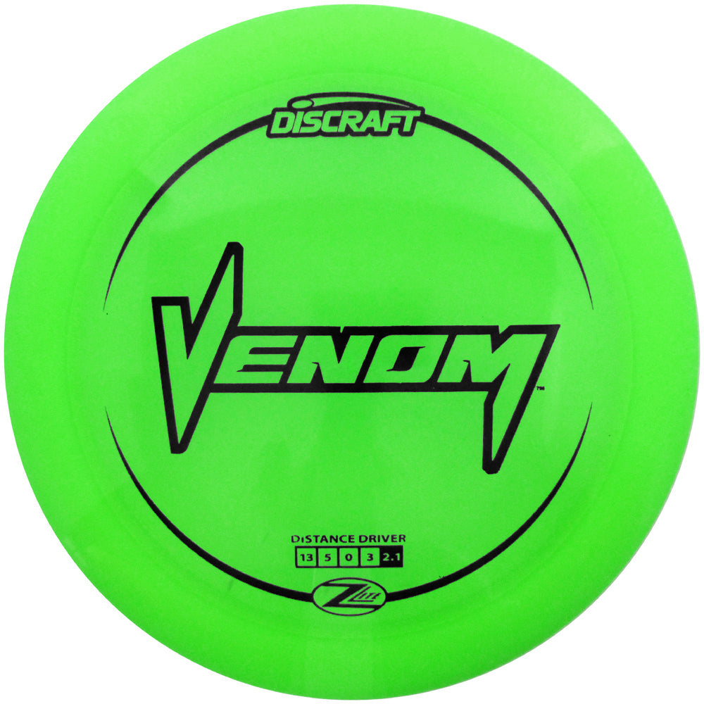 Discraft Z Lite Venom Distance Driver Golf Disc