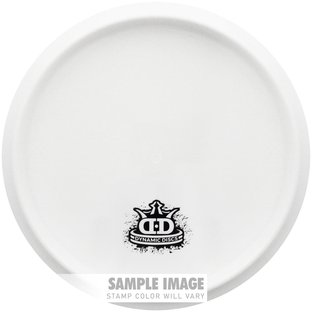 Dynamic Discs Blank Canvas Bottom Stamp Fuzion Justice Midrange Golf Disc