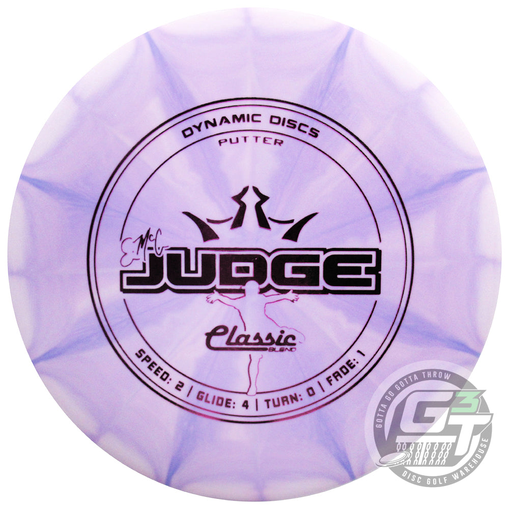 Dynamic Discs Classic Blend Burst EMAC Judge Putter Golf Disc