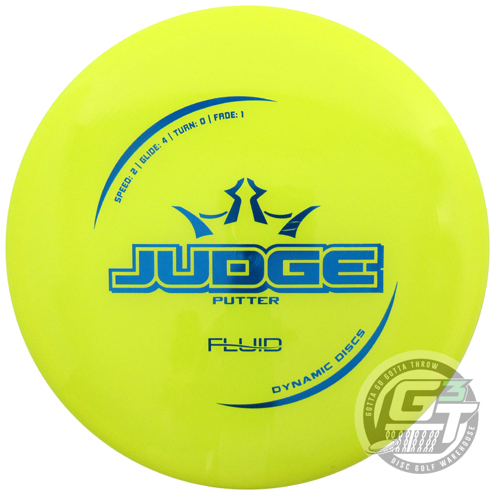 Dynamic Discs Fluid Judge Putter Golf Disc
