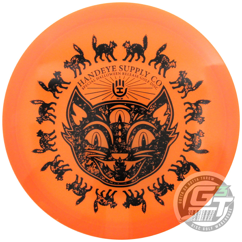 Dynamic Discs Limited Edition 2022 Halloween HSCo Black Cat Lucid EMAC Truth Midrange Golf Disc