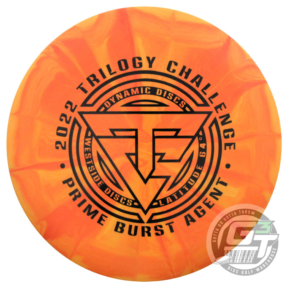 Dynamic Discs Limited Edition 2022 Trilogy Challenge Prime Burst Agent Putter Golf Disc