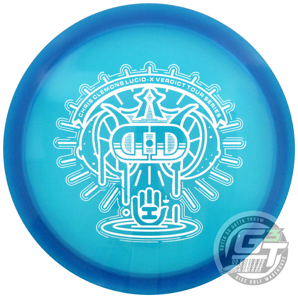 Dynamic Discs Limited Edition 2022 Team Series Chris Clemons Lucid-X Verdict Midrange Golf Disc