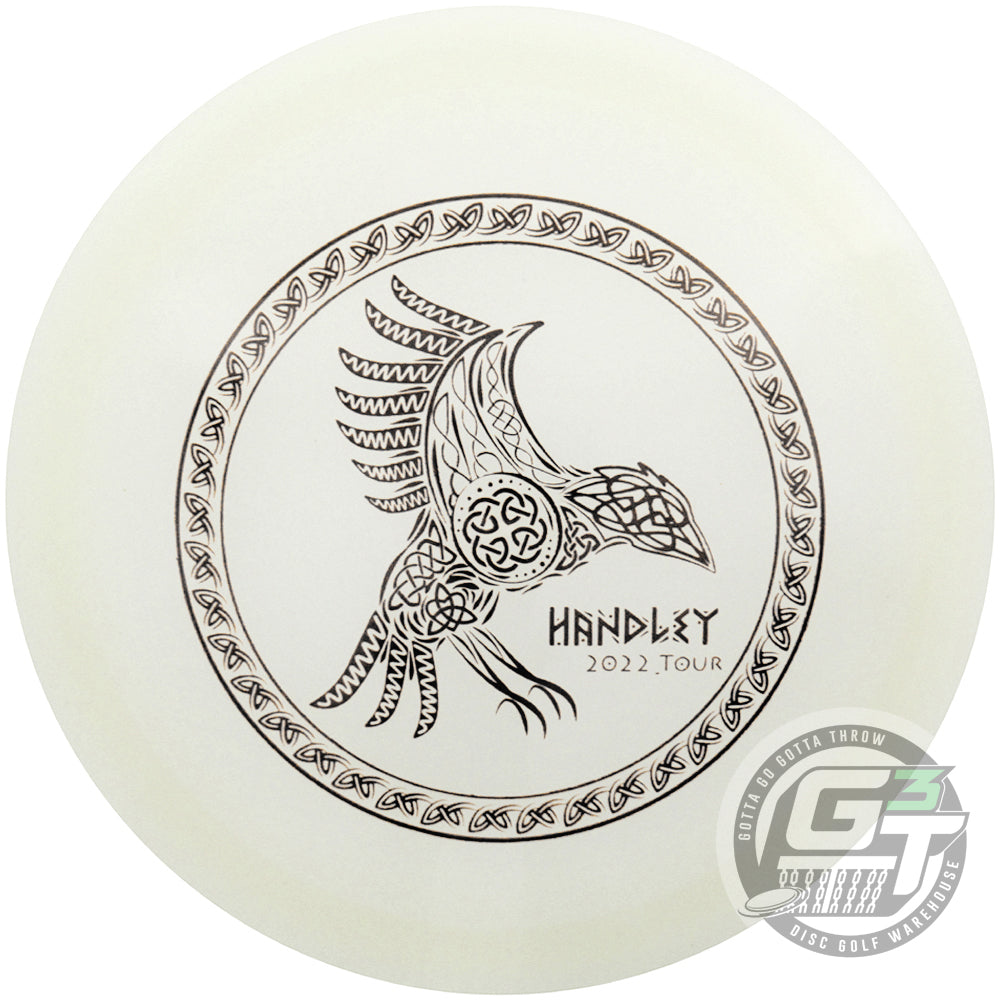 Dynamic Discs Limited Edition 2022 Team Series Holyn Handley Moonshine Glow Lucid-X Evader Fairway Driver Golf Disc