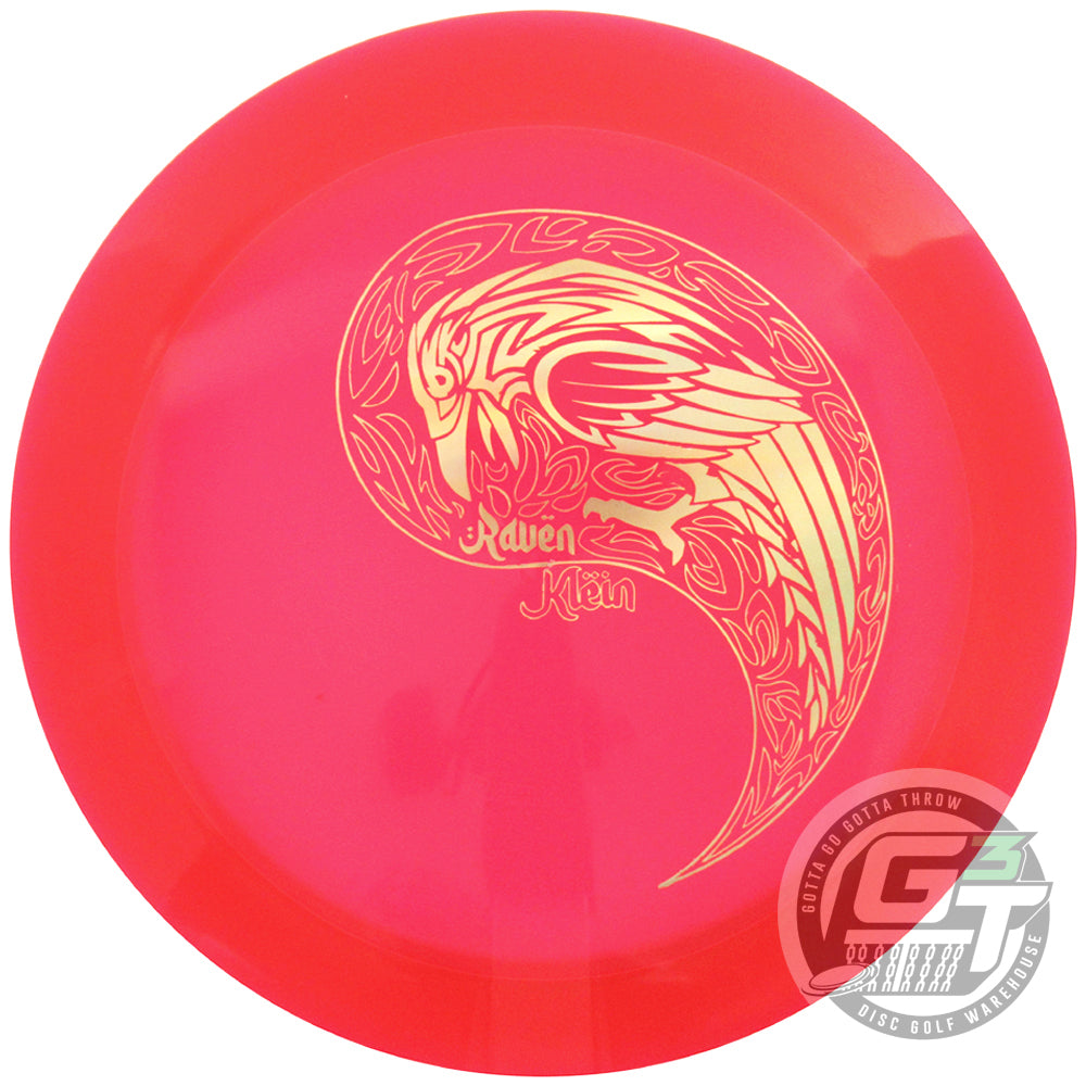 Dynamic Discs Limited Edition 2022 Team Series Raven Klein Lucid Ice Sheriff Distance Driver Golf Disc