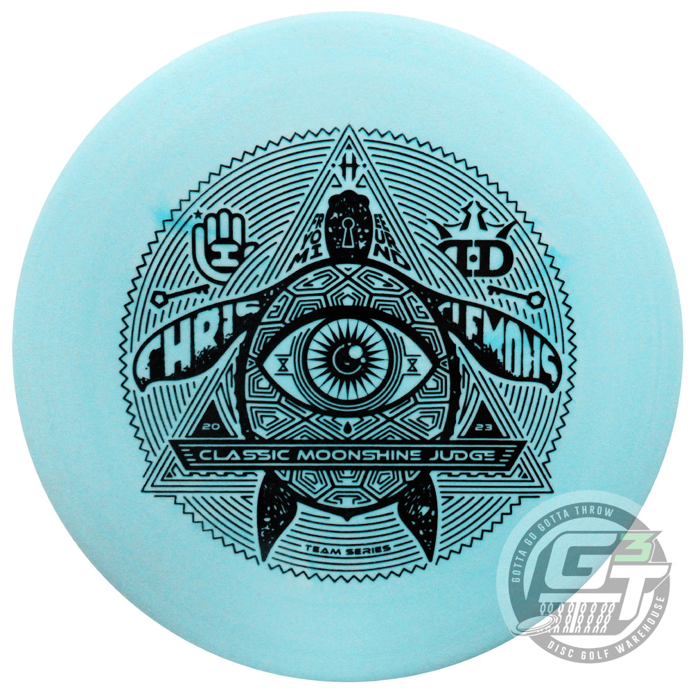 Dynamic Discs Limited Edition 2023 Team Series Chris Clemons Classic Moonshine Judge Putter Golf Disc